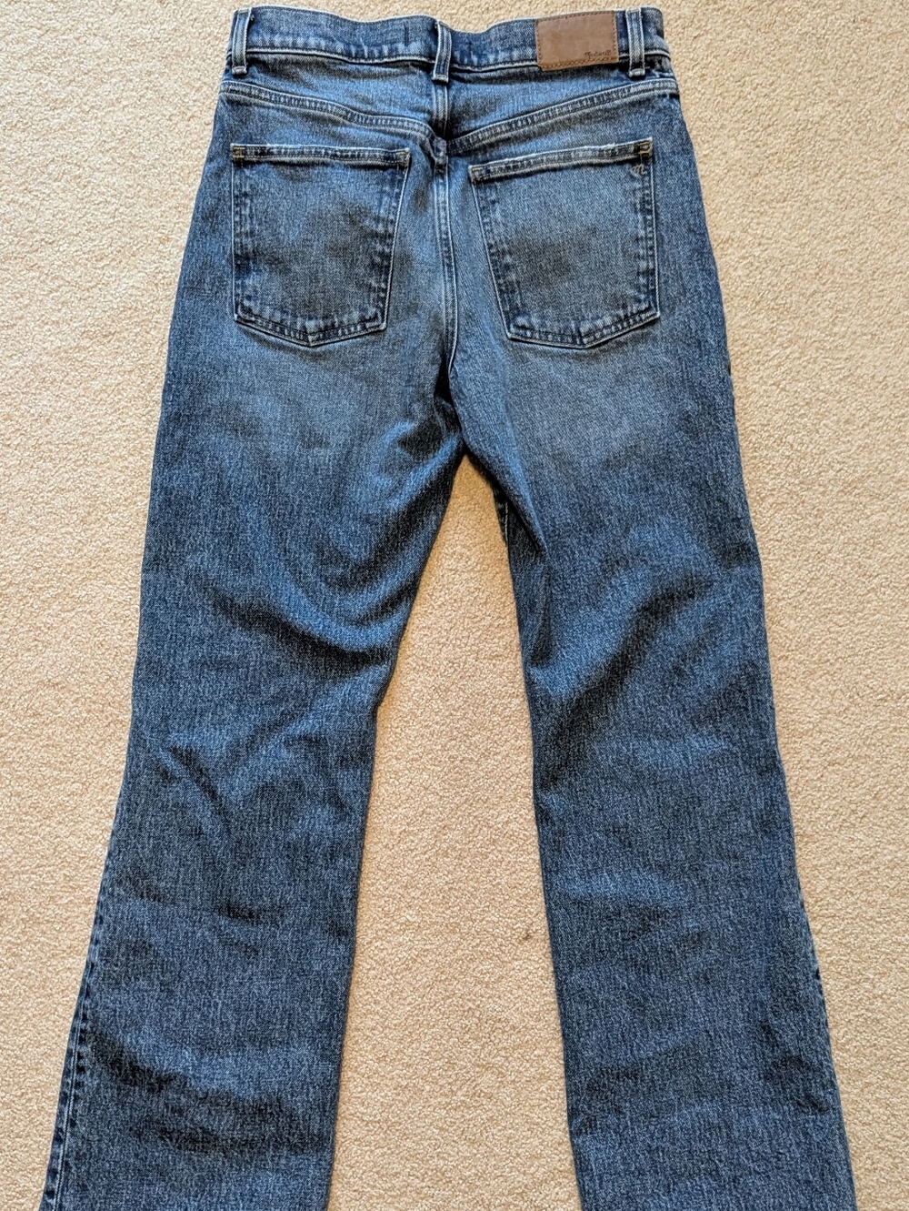 Madewell Relaxed Boot Cut Women's Jeans Sz 27 - Picture 5 of 10